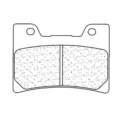 Placute frana - Placute de frana CL BRAKES A3+