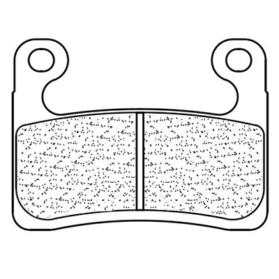 Placute frana - Placute de frana CL BRAKES A3+