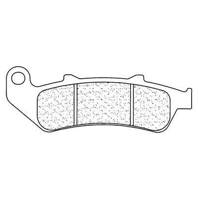 Placute frana - Placute de frana CL BRAKES A3+