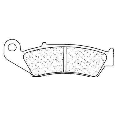 Placute frana - Placute de frana CL BRAKES A3+