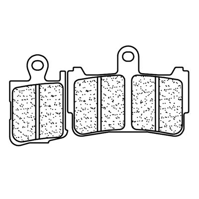 FRANA - Placute de frana CL BRAKES A3+ (4 bucati in kit)