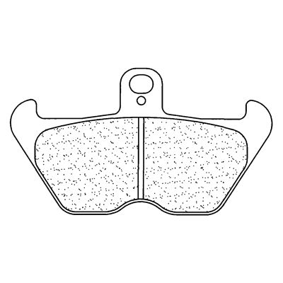 Placute frana - Placute de frana CL BRAKES A3+