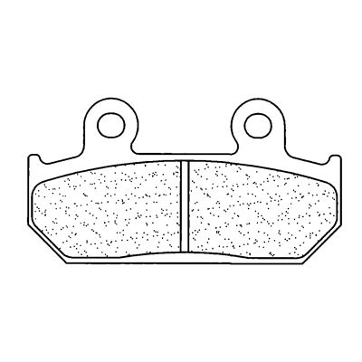 Placute frana - Placute de frana CL BRAKES A3+