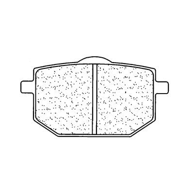 Placute frana - Placute de frana CL BRAKES A3+