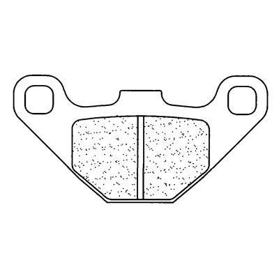 FRANA - Placute de frana CL BRAKES RX3