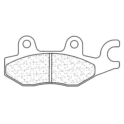 FRANA - Placute de frana CL BRAKES RX3