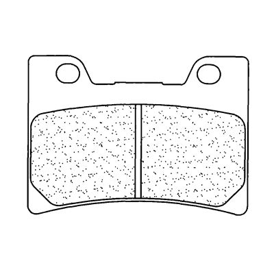 Placute frana - Placute de frana CL BRAKES A3+