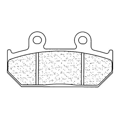Placute frana - Placute de frana CL BRAKES A3+