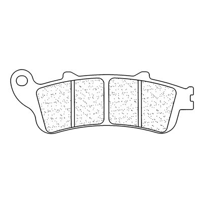 FRANA - Placute de frana CL BRAKES RX3
