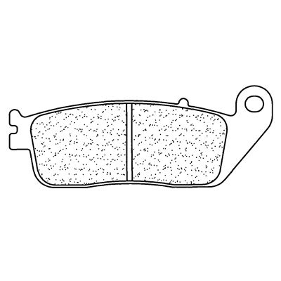 Placute de frana CL BRAKES A3+ [1]