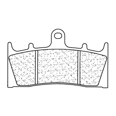 Placute frana - Placute de frana CL BRAKES A3+