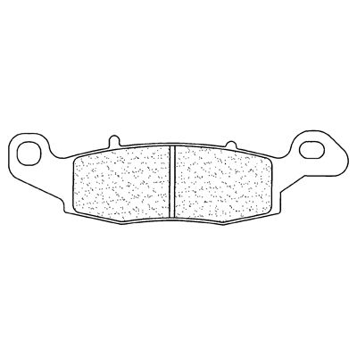 Placute frana - Placute de frana CL BRAKES A3+