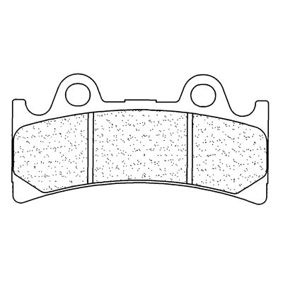Placute frana - Placute de frana CL BRAKES A3+