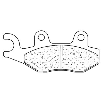 Placute frana - Placute de frana CL BRAKES A3+