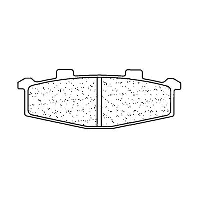 Placute frana - Placute de frana CL BRAKES A3+