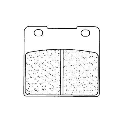 Placute frana - Placute de frana CL BRAKES A3+