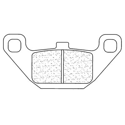 Placute frana - Placute de frana CL BRAKES A3+