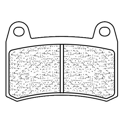 FRANA - Placute de frana CL BRAKES A3+