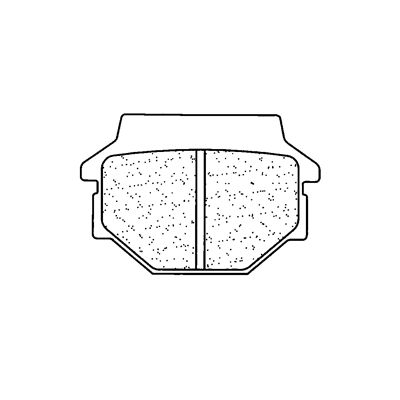 Placute de frana CL BRAKES RX3 [1]
