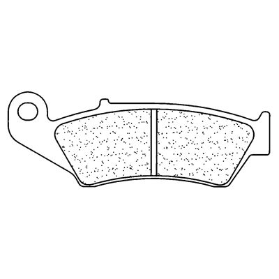 Placute frana - Placute de frana CL BRAKES A3+