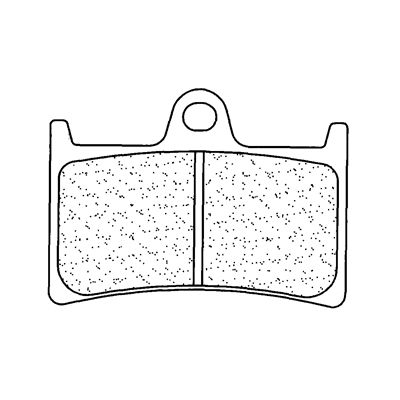 Placute frana - Placute de frana CL BRAKES A3+