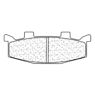 Placute de frana CL BRAKES RX3 [1]