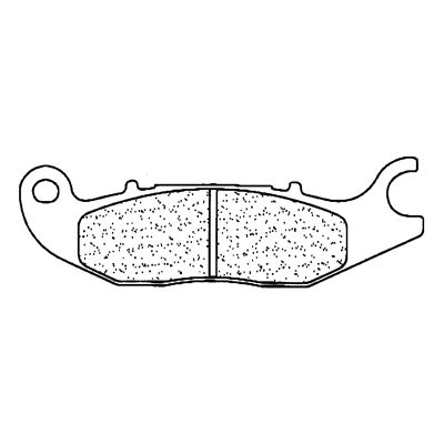 Placute frana - Placute de frana CL BRAKES A3+