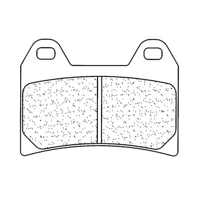 Placute frana - Placute de frana CL BRAKES A3+