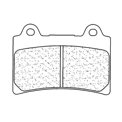 Placute frana - Placute de frana CL BRAKES A3+