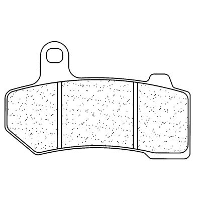 Placute de frana CL BRAKES A3+ [1]