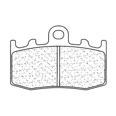 Placute frana - Placute de frana CL BRAKES A3+