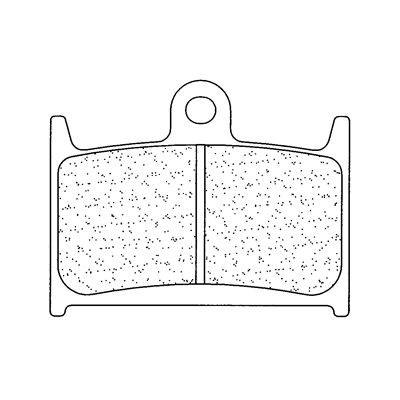 Placute frana - Placute de frana CL BRAKES A3+