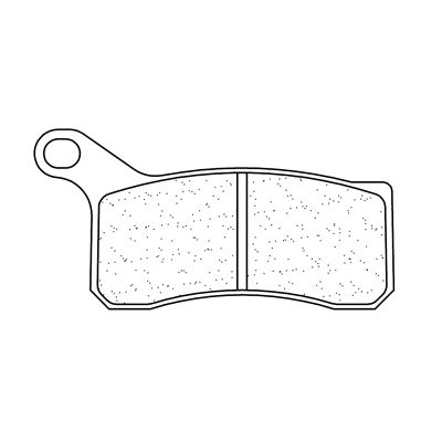 FRANA - Placute de frana CL BRAKES ATV1