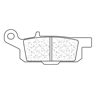 Placute de frana CL BRAKES ATV1 [1]