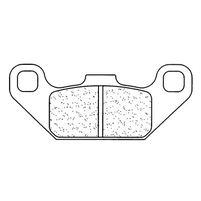 Placute frana - Placute de frana CL BRAKES ATV1