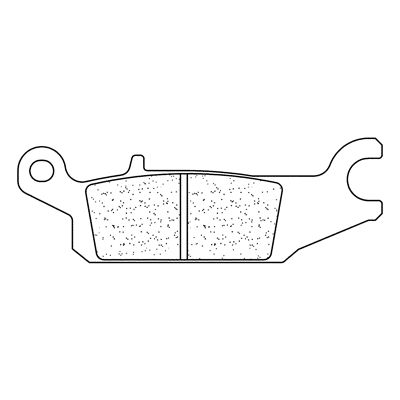 FRANA - Placute de frana CL BRAKES ATV1