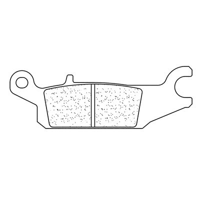 FRANA - Placute de frana CL BRAKES ATV1