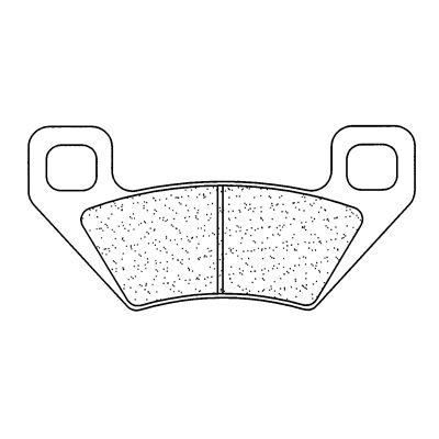 FRANA - Placute de frana CL BRAKES ATV1