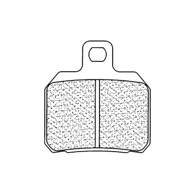 FRANA - Placute de frana CL BRAKES RX3