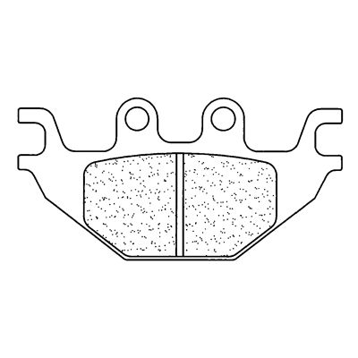 Placute frana - Placute de frana CL BRAKES ATV1