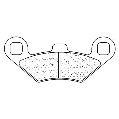 FRANA - Placute de frana CL BRAKES X59 (X55)