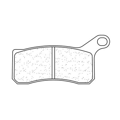 Placute de frana CL BRAKES ATV1 [1]