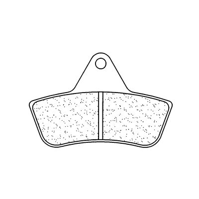 Placute frana - Placute de frana CL BRAKES ATV1