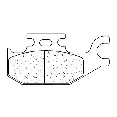 FRANA - Placute de frana CL BRAKES X59 (X55)