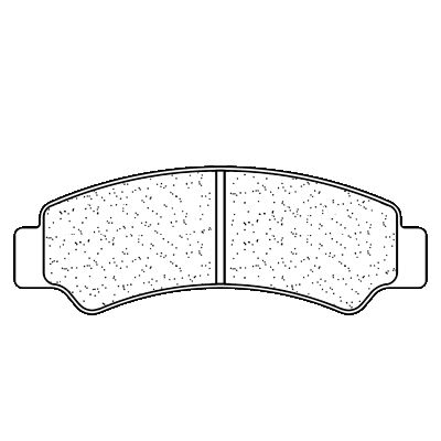 FRANA - Placute de frana CL BRAKES ATV1