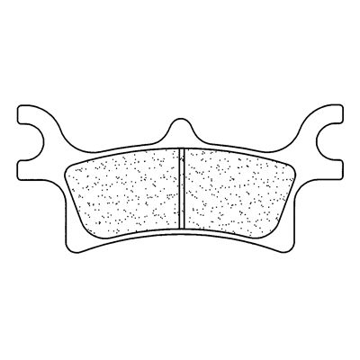 FRANA - Placute de frana CL BRAKES ATV1