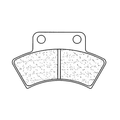 Placute frana - Placute de frana CL BRAKES ATV1
