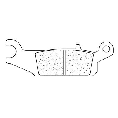 FRANA - Placute de frana CL BRAKES ATV1
