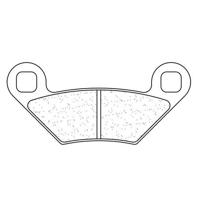 FRANA - Placute de frana CL BRAKES ATV1