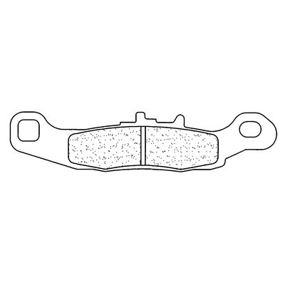Placute de frana CL BRAKES ATV1 [1]